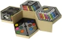 Set of several utensils | Cardboard box | Cardboard