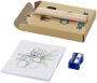 8-piece coloring set | Paper | Incl. pencils, sharpener and coloring book