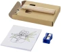 8-piece coloring set | Paper | Incl. pencils, sharpener and coloring book