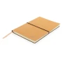 A5 Notebook | Recycled leather | 80 sheets