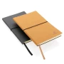 A5 Notebook | Recycled leather | 80 sheets