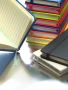 Cuaderno A6 | PU | 96 páginas rayadas | Marcador de cinta y banda elástica