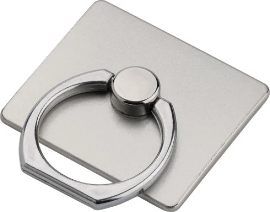 Cel ring phone holder | Aluminium | Zinc alloy | silver