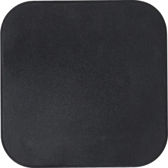 Lader | ABS | Draadloos en met USB-poorten | zwart