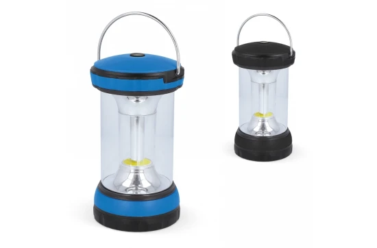 Tafellamp | ABS | 95x95x165mm | Batterijen inbegrepen | Zwart