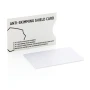 RFID Anti-skimming card | PVC | Used an electromagnetic field