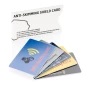 RFID Anti-skimming card | PVC | Used an electromagnetic field