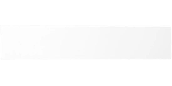 Flexible ruler | Paper | 20Cm | Available in inch and cm | white