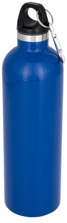 Thermos bottle | Stainless steel | With carabiner | 530 ml | Hot for 5 hours | blue
