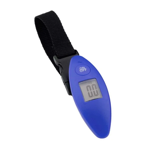 Digital luggage scale | Max 40kg | Battery Included | Blue