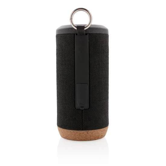 Enceinte sans fil | Polyester | 10W | Étanche et durable | Black