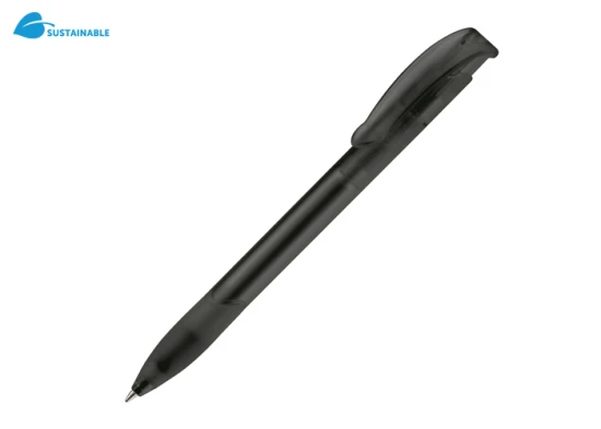 Biros | Plastic | Blue ink | Frosted Black