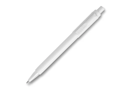 Stylo bille | Plastique | Encre bleue | Blanc