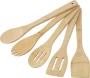 Spatels | Bamboe | Set van 5 | Goedkoop