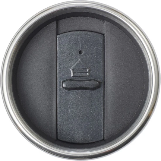 Thermosbeker  | Bamboe en roestvrij staal | 400 ml | bruin