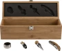 Wijn geschenkdoos | Incl. 4 accessoires | Bamboe