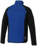Hybrid jacket | Nylon and interlock knit | For men | Imitated down insulation