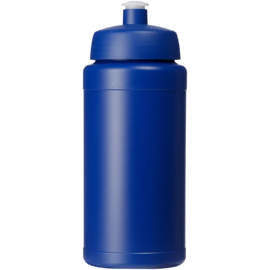 Bottle with sports lid | Plastic | 500ml | Made in the UK | blue