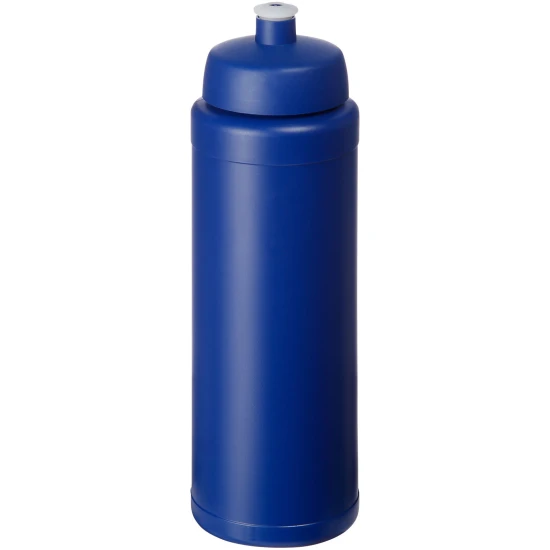 Bottle with sports lid | Plastic | 750ml | Made in the UK | blue