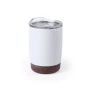 Thermos-cup sliding lid | 6h hot - 12h cold | 380ml | Stainless steel - Cork