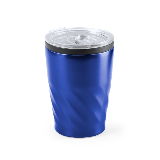 Cup | Stainless steel | 350 ml | Wide range of colours | Blue