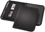 Zippered portfolio | 20 pages lined notepad | 600D of Polyester | A4
