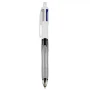 BIC 4 couleurs 3+1HB | Plastique | 3 stylos bille et 1 porte-mine