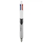 BIC 4 couleurs 3+1HB | Plastique | 3 stylos bille et 1 porte-mine