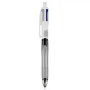 BIC 4 couleurs 3+1HB | Plastique | 3 stylos bille et 1 porte-mine