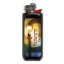 BIC clip case | Including J25 lighter | Wide printing surface