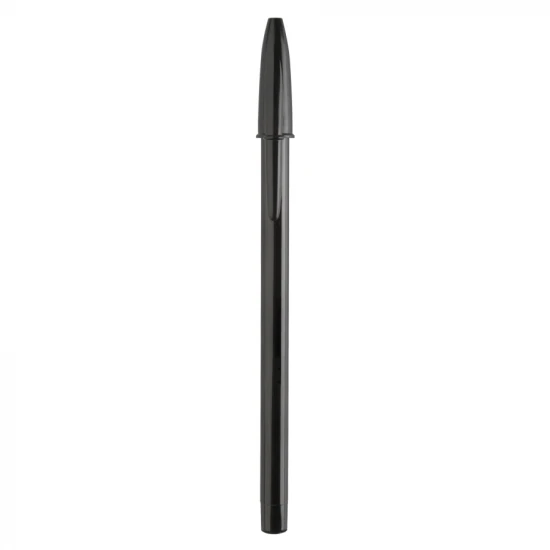 BIC Style Balpen | Plastic | Blauwe & zwarte inkt | Heldere kleuren | zwart