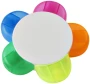 5-kleuren markeerstift | ABS plastic | Bloem-vormig