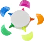 5-kleuren markeerstift | ABS plastic | Bloem-vormig