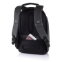 Bobby Hero anti-theft backpack | rPET | Water-repellent | Illuminating safety strips