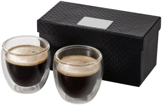 2 coffee cups | Espresso | 70 ml | transparent