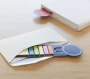 Cuaderno de post-its | Cartón | 96 notas adhesivas | Reciclable y biodegradable