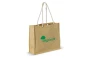 Sac shopping | Toile de jute | 32x38.5cm | Poignées en corde de coton