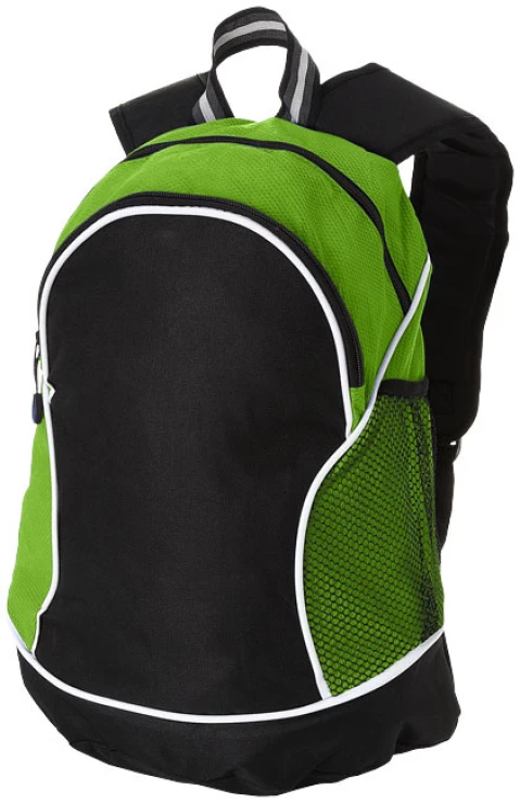 Rugzak | Polyester | 22L | Sportief uiterlijk | Verschillende zakken :coche_blanche: 1 | Lime