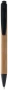 Ballpoint pen | Bamboo wood | Black ink