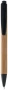 Ballpoint pen | Bamboo wood | Black ink