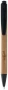 Ballpoint pen | Bamboo wood | Black ink