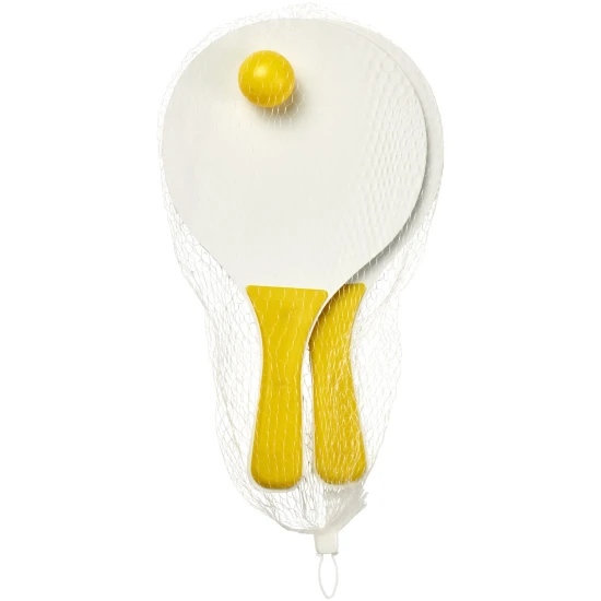 Jeu de plage | MDF | Bounce | Multiple coloris | jaune;blanc