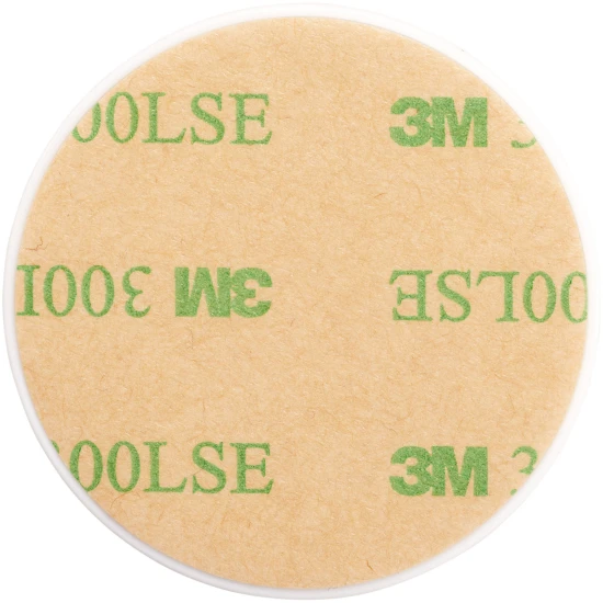 Telefoonstandaard | ABS Kunststof | Met grip | wit