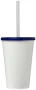 Double walled insulated cup | Silicone Plastic | 350 ml | Made in the UK
