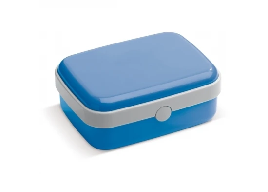 Boîte à repas | ABS | 1L | Grande zone d'impression | Bleu