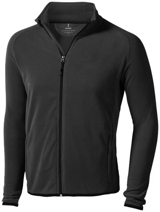 Veste en micropolaire | Polyester 190g/m² | Pour hommes | Nombreuses couleurs | anthracite