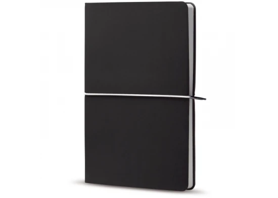 A5 notebook | 240 pages | Dotted paper | Print only on cover | Black