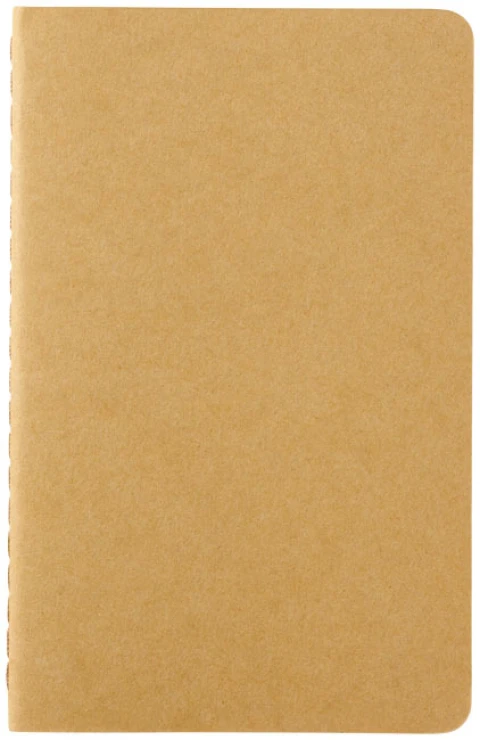Notitieboek | Moleskine Journal PK | Kartonnen kaft | 14x9cm | Blanco pagina's | kraft bruin