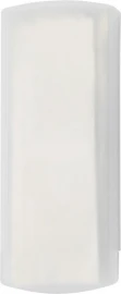 Plastic pocket case with five plasters