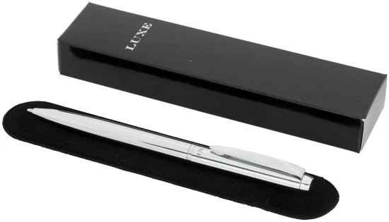 Ballpoint pen | ABS & metal | Black ink | Incl. giftbox | silver